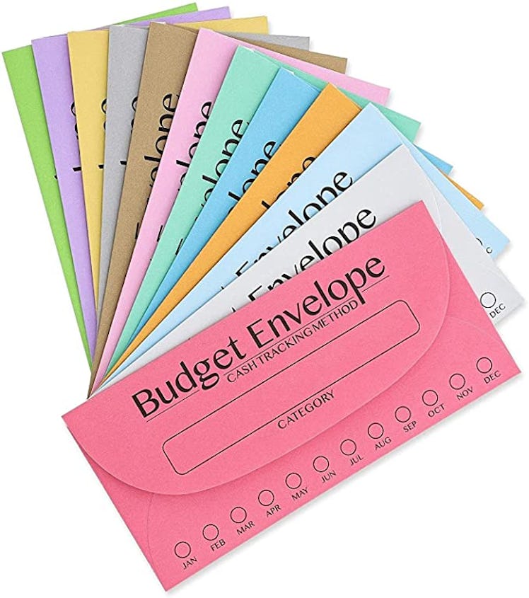 Juvale Budget Envelopes (96-Pack)