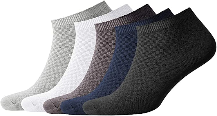 best dress socks for hot weather bamboo ankle socks