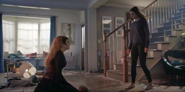 Elizabeth Olsen as Wanda 616 and Wanda 838 in Doctor Strange in The Multiverse of Madness