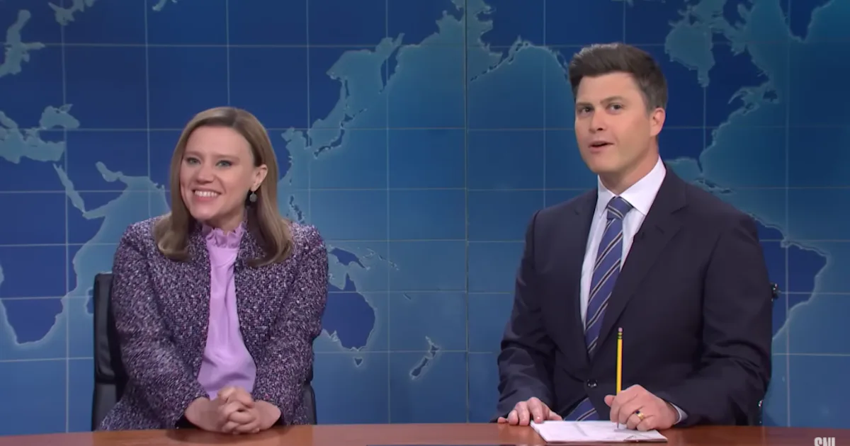 Amy Kate Roe Kate McKinnon Tackled Roe V. Wade As Amy Coney Barrett On 'SNL'