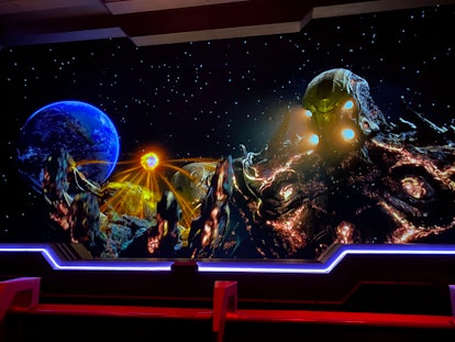 I tried the Guardians of the Galaxy ride at Disney World, and it had a Celestial in it. 