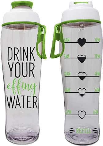 50 Strong BPA-free Reusable Water Bottle 
