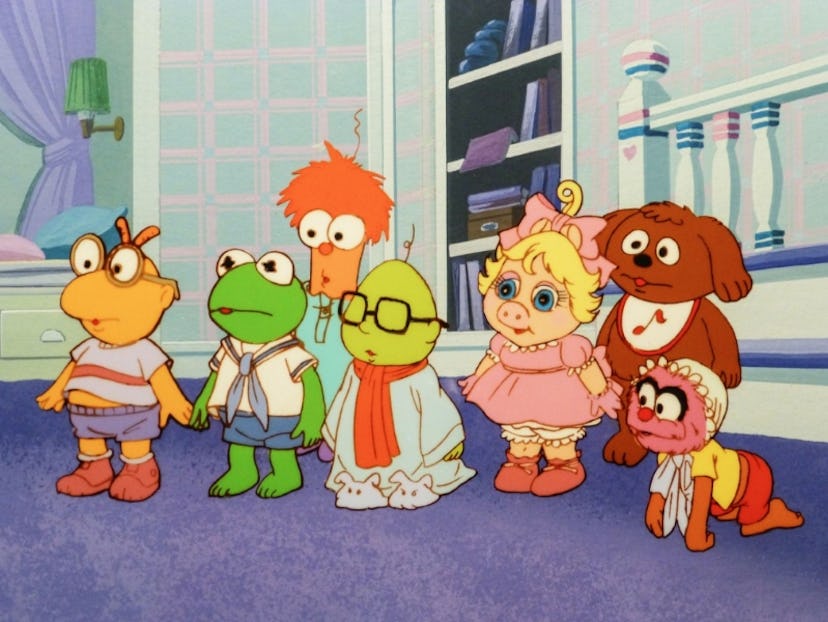 Scene from 'Muppet Babies'