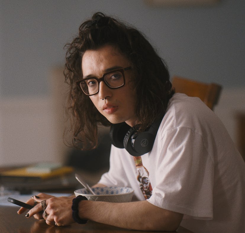 Aidan Laprete as Henry in 'The Wilds' Season 2