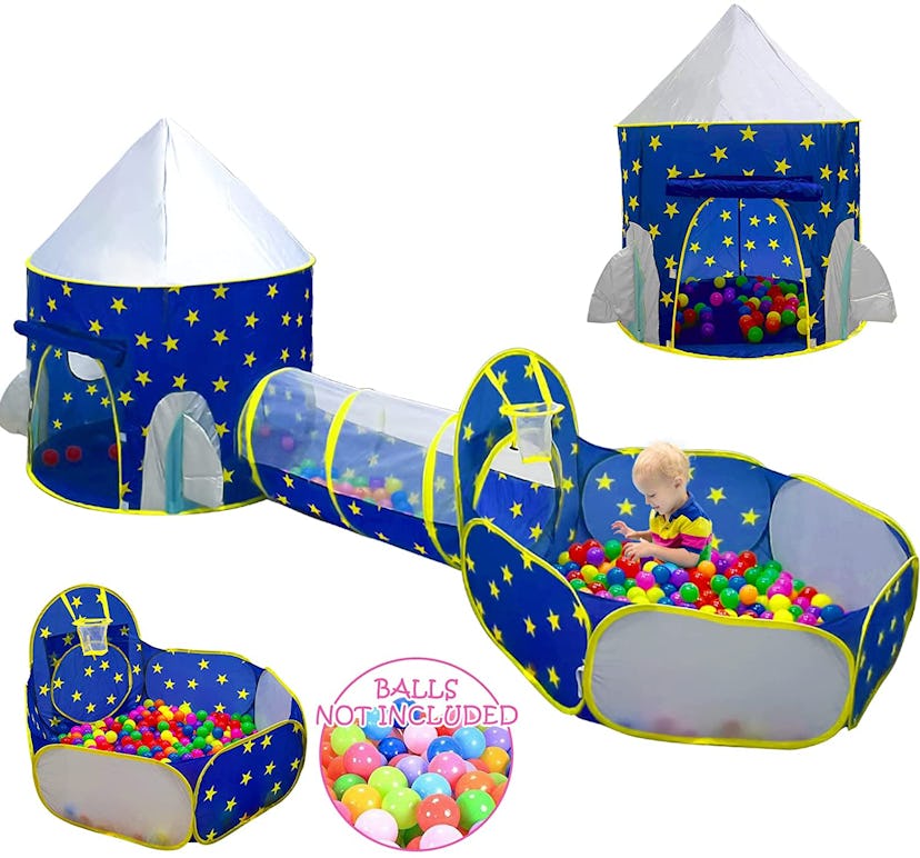 PigPigPen 3-piece Kids Play Tent