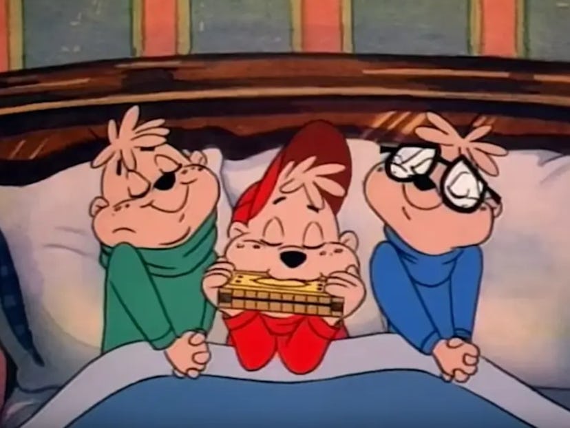 Scene from 'Alvin and the Chipmunks'