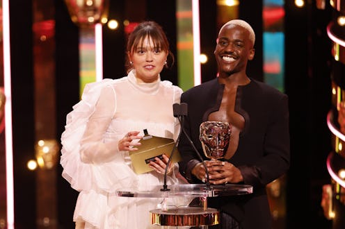 Aimee-Lou Wood & Ncuti Gatwa at the BAFTAs