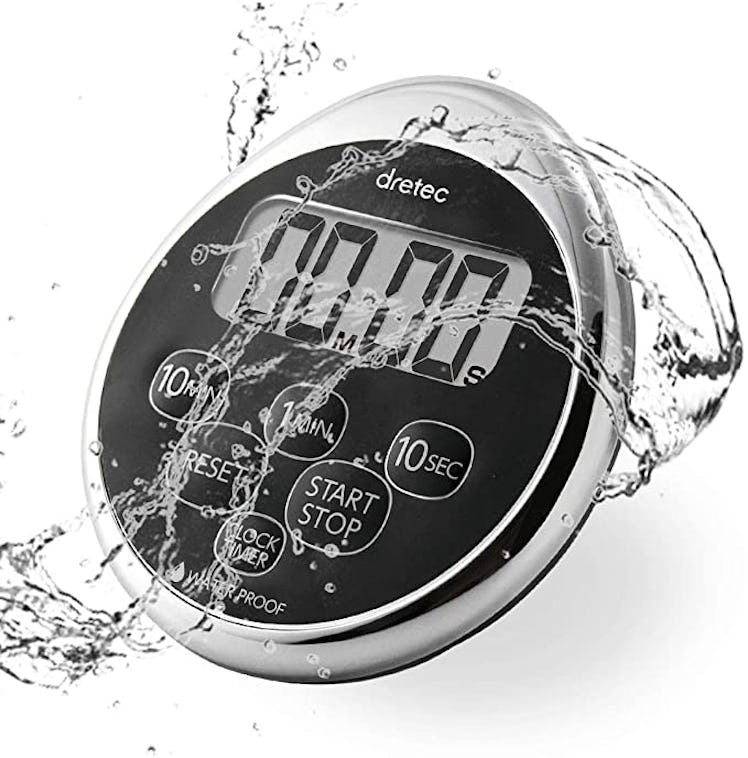 dretec Digital Waterproof Shower Timer 