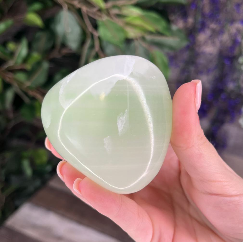 Mexican Green Calcite