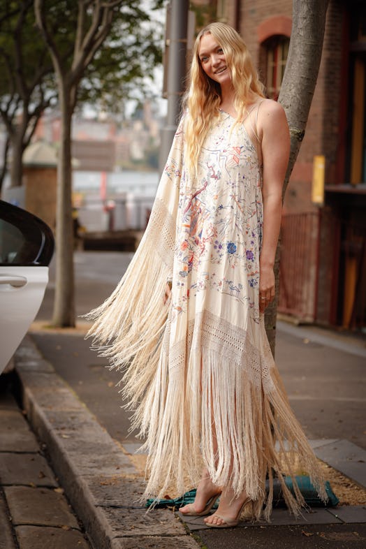 Gemma Ward attends Australian Fashion Week