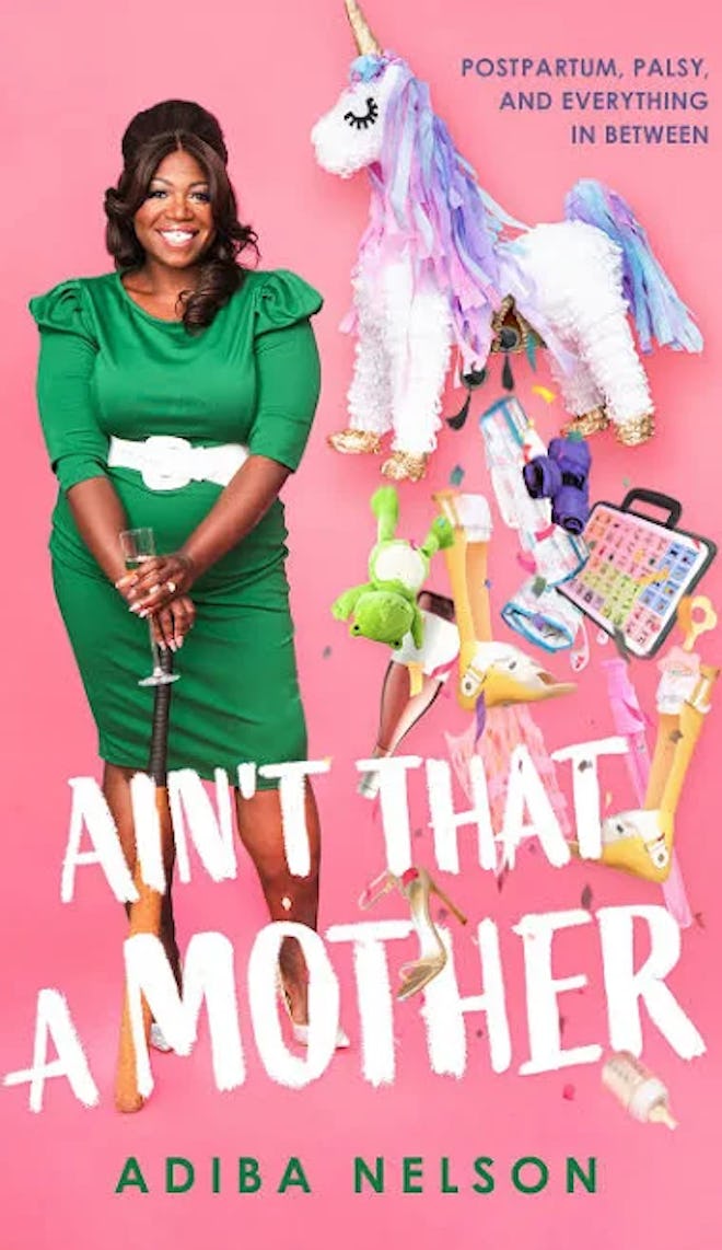 Adiba Nelson (black woman in green dress) has a colorful memoir that makes a great gift for stepmom