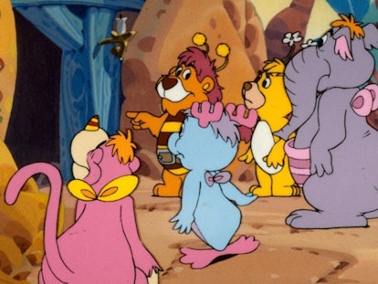 Scene from 'The Wuzzles'