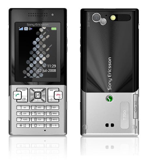 Sony Ericsson T700 cellphone