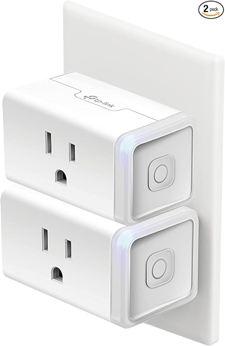 Kasa Smart Plug Wifi Outlet (2-Pack)