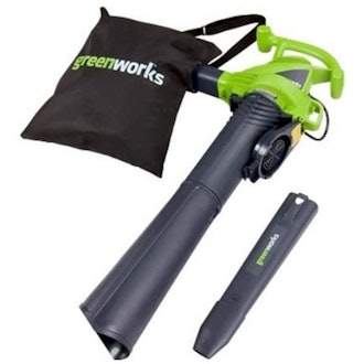 Greenworks 2-Speed Leaf Blower/Vacuum