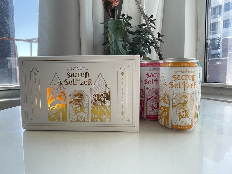 MSCHF Sacred Seltzer review: Weak flavor for spiked seltzer