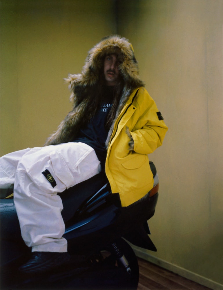 Supreme and Stone Island made winter pieces just in time for