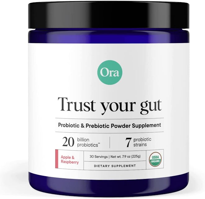 best probiotics for bloating powder supplement