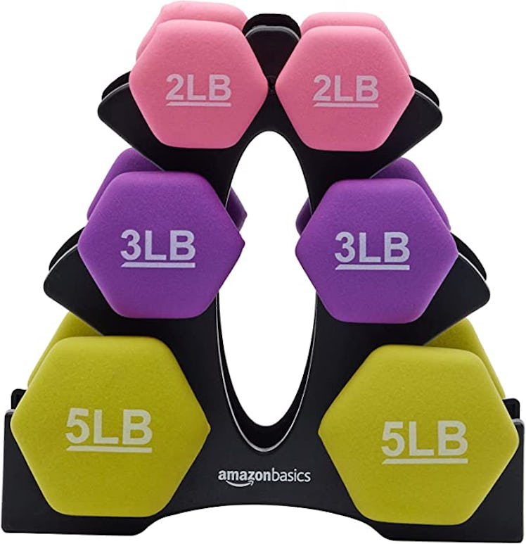 Amazon Basics Neoprene Workout Dumbbell