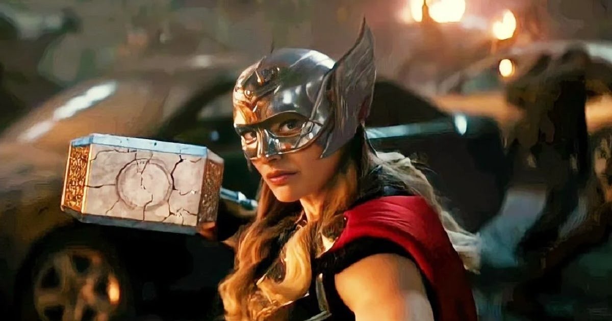 Thor: Love and Thunder' interview reveals a disappointing Jane Foster detail