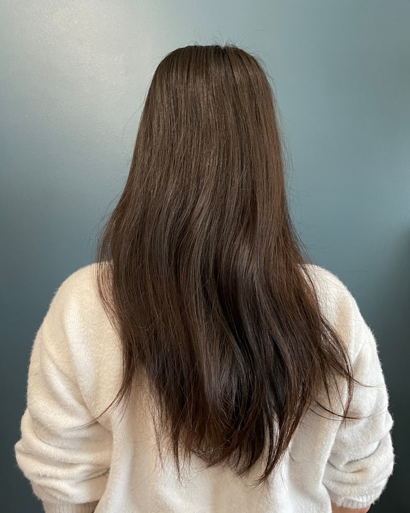Marina Liao haircut