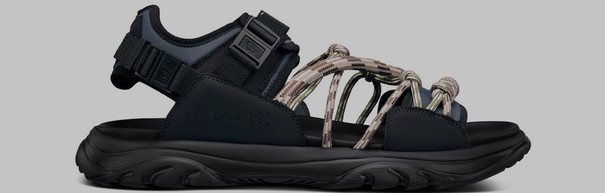 Dior's $1,000 hiking sandal is casual luxury at its finest