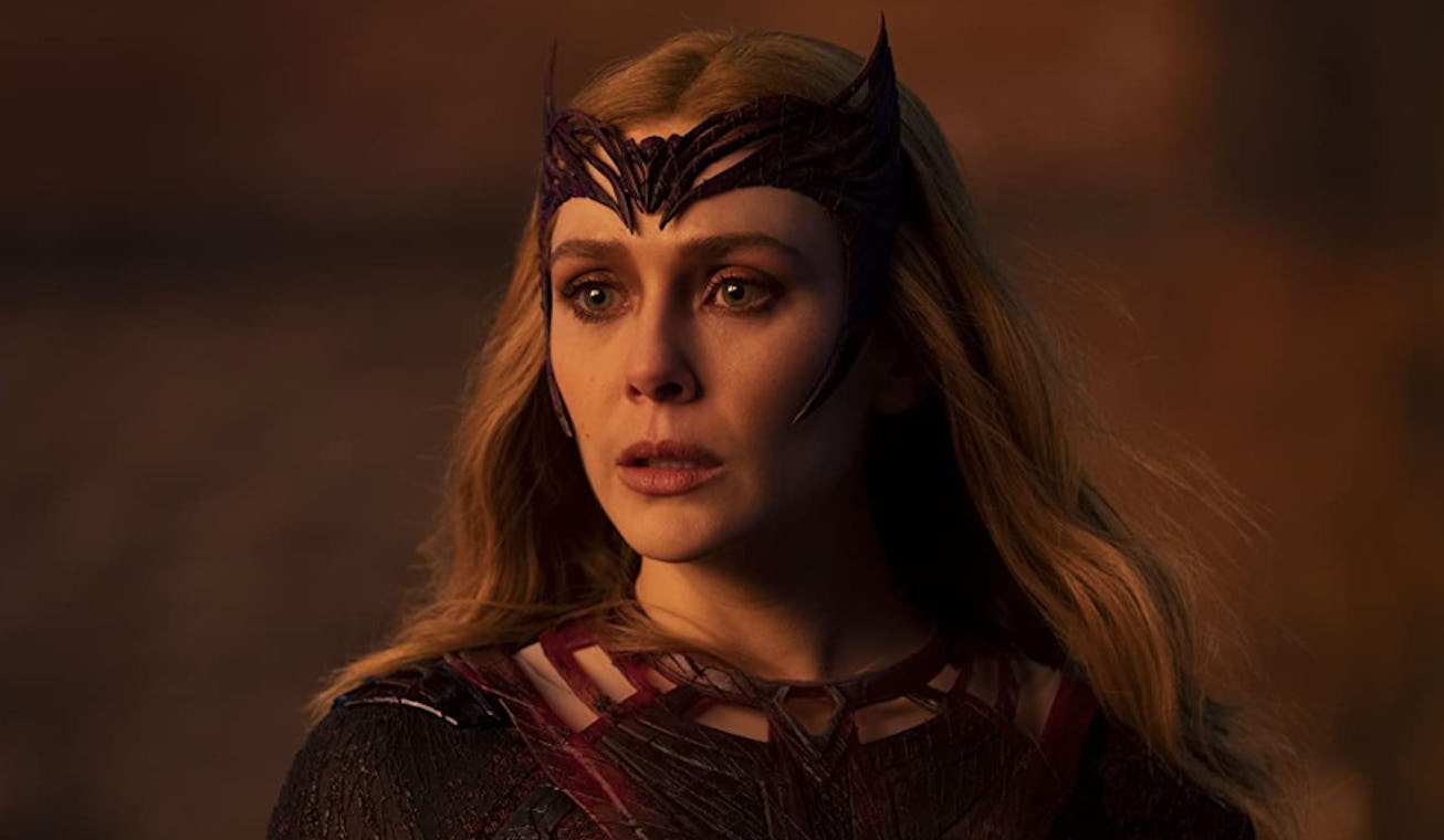 Elizabeth Olsen as Wanda Maximoff in Doctor Strange 2