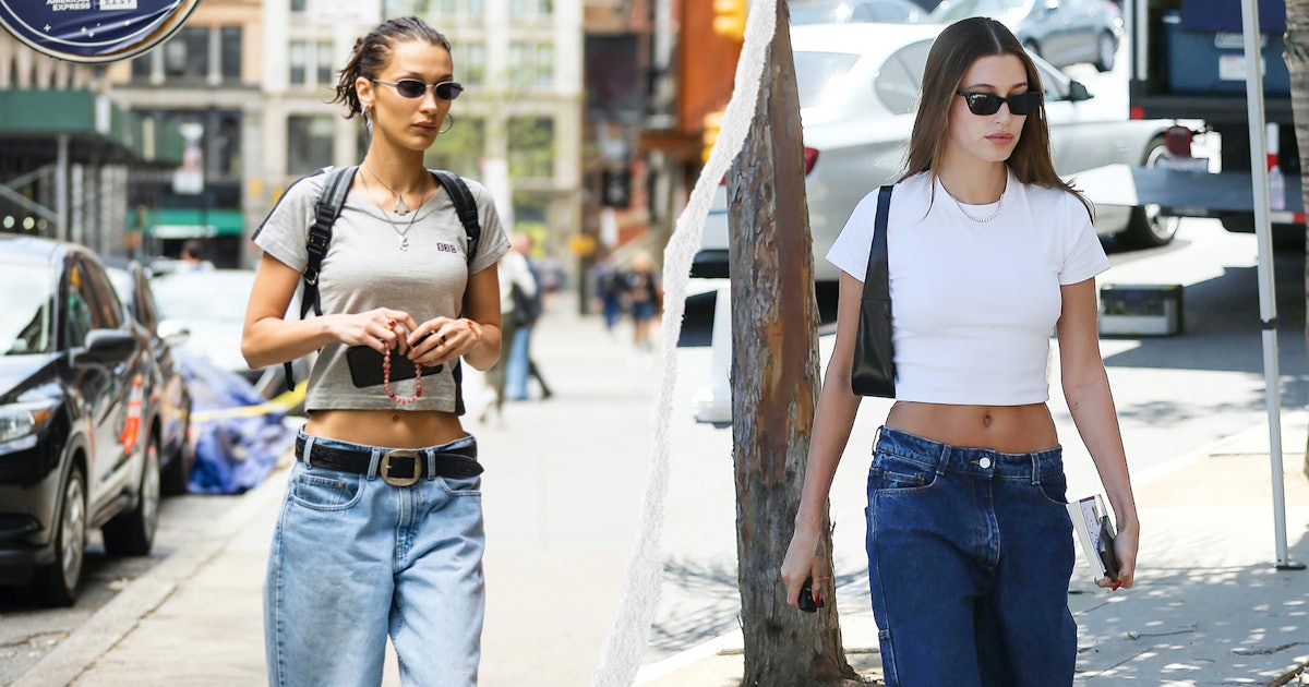 10 Ways To Wear Low-Rise Jeans & Pants That Feel Authentically Y2K
