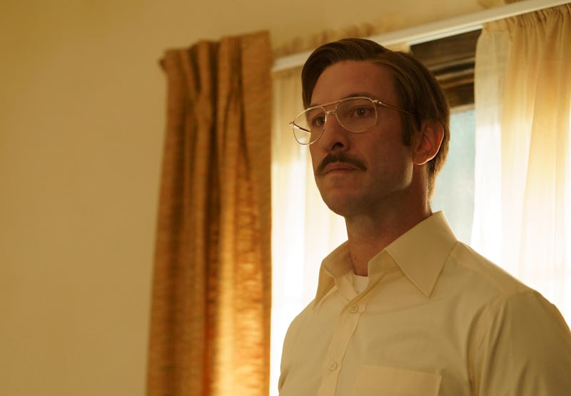 Allan Gore (Pablo Schreiber) had an affair before Betty Gore's death in 'Candy.'