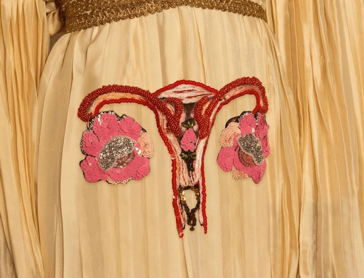 Gucci supports women's right to choose