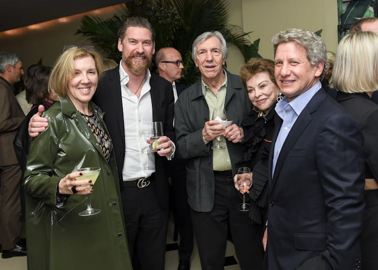 Graciela Meltzer, Alex Rotter, Lin Lougheed, Nancy Magoon, and Neil Meltzer.