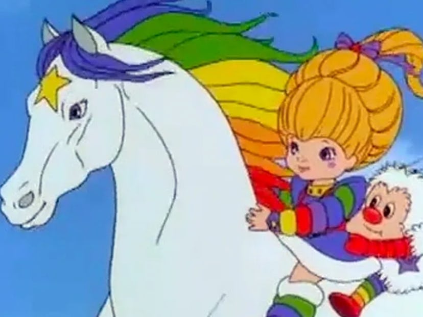 Scene from 'Rainbow Brite'