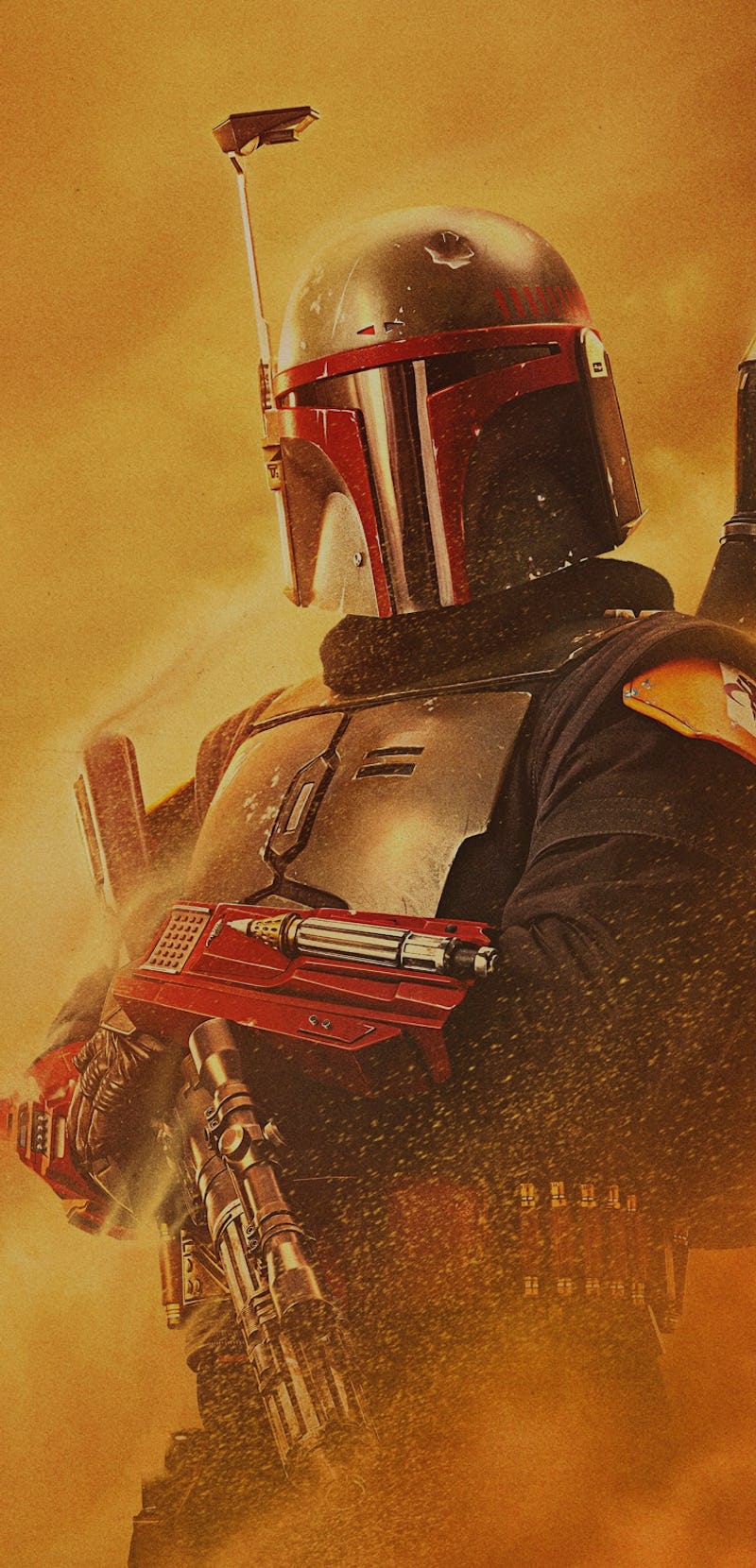 poster for The Book of Boba Fett