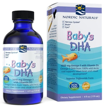 Nordic Naturals Baby’s DHA Dietary Supplement