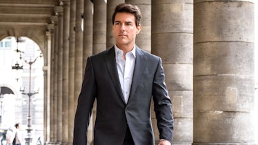 Tom Cruise as Ethan Hunt in 2018’s Mission: Impossible — Fallout