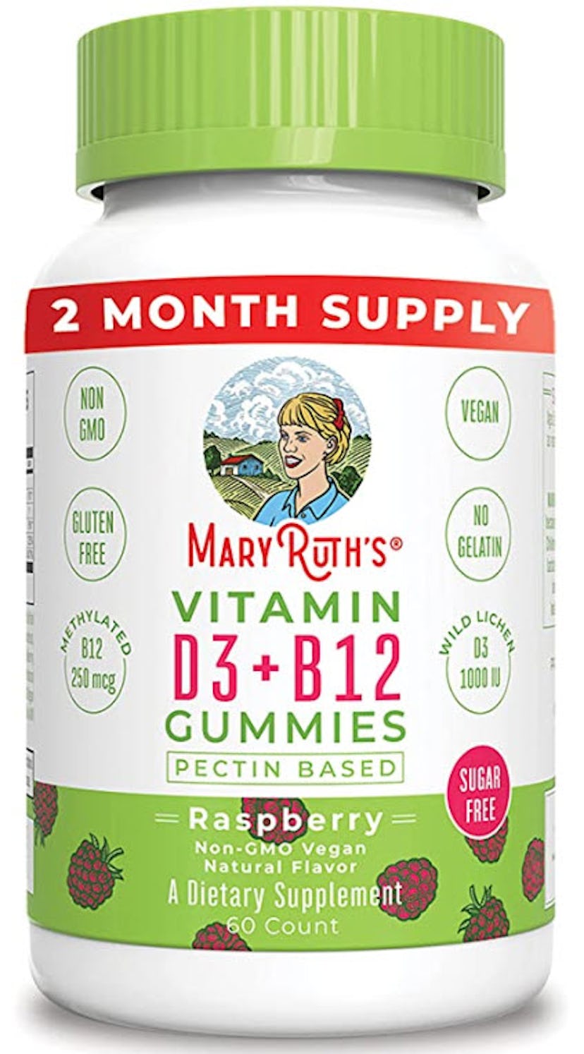 Mary Ruth Organics Vitamin B12 and D3 Gummies
