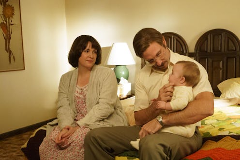 Betty (Melanie Lynskey) and Allan Gore (Pablo Schreiber) and their infant daughter Bethany  in 'Cand...