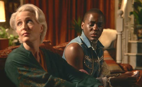 'Sex Education': Gillian Anderson as Jean Milburn and Ncuti Gatwa, the new 'Doctor Who' lead, as Eri...