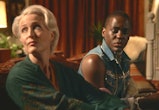 'Sex Education': Gillian Anderson as Jean Milburn and Ncuti Gatwa, the new 'Doctor Who' lead, as Eri...