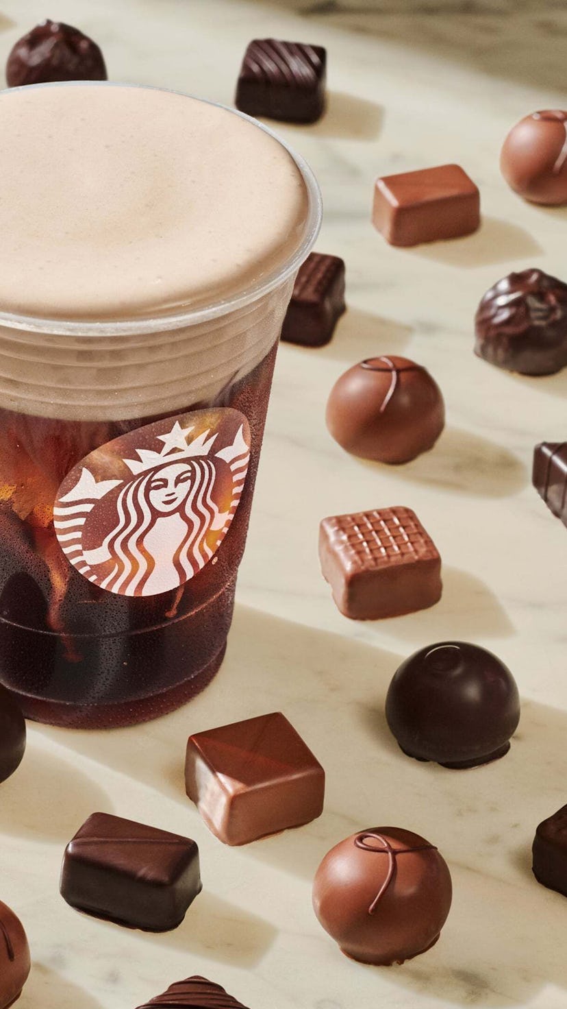 Starbucks just dropped their summer menu.