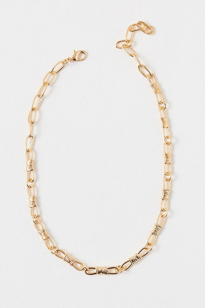 14K Gold Plated Classic Chain Necklace
