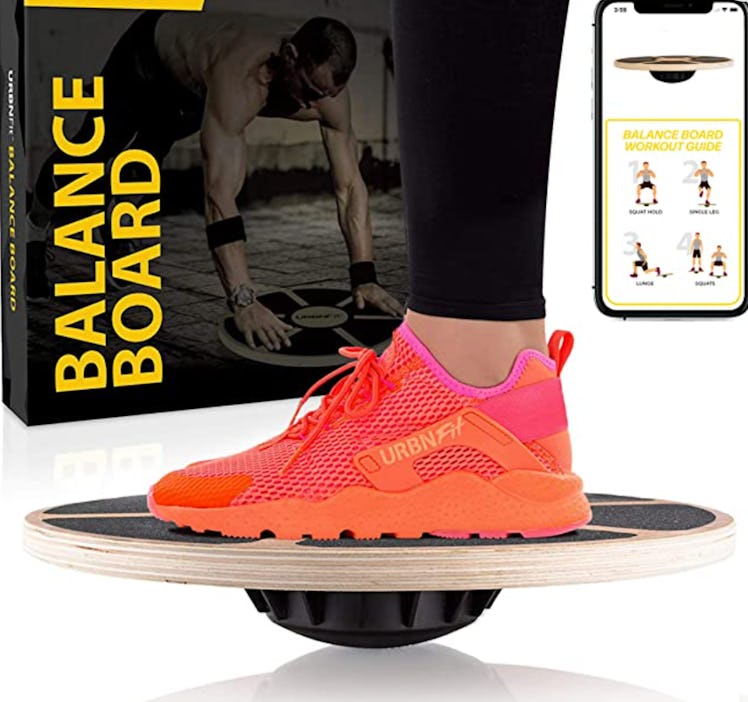 URBNFit Balance Board Trainer