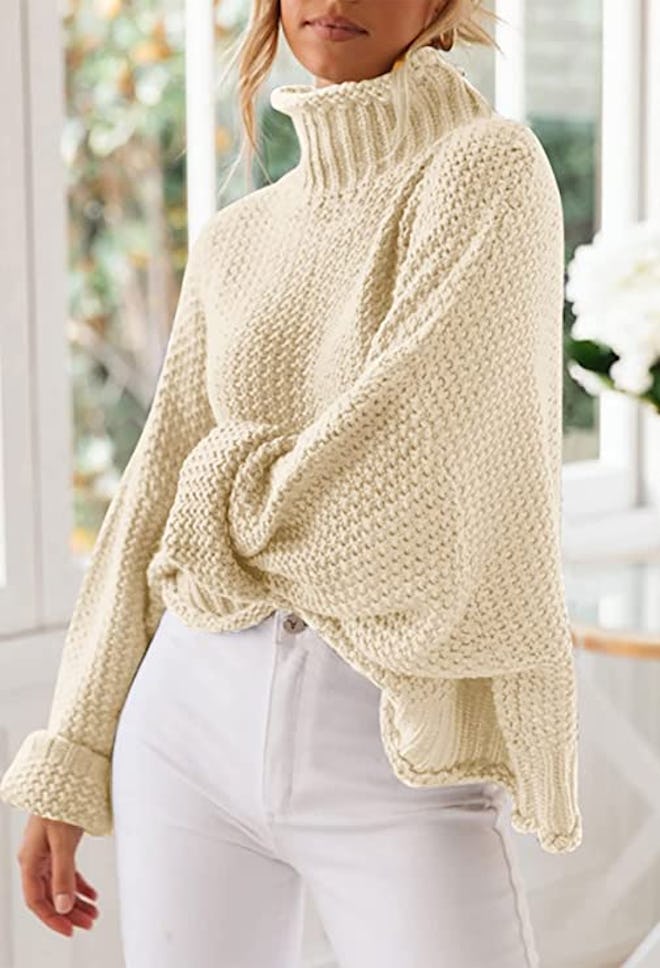 ZESICA Chunky Turtleneck Sweater