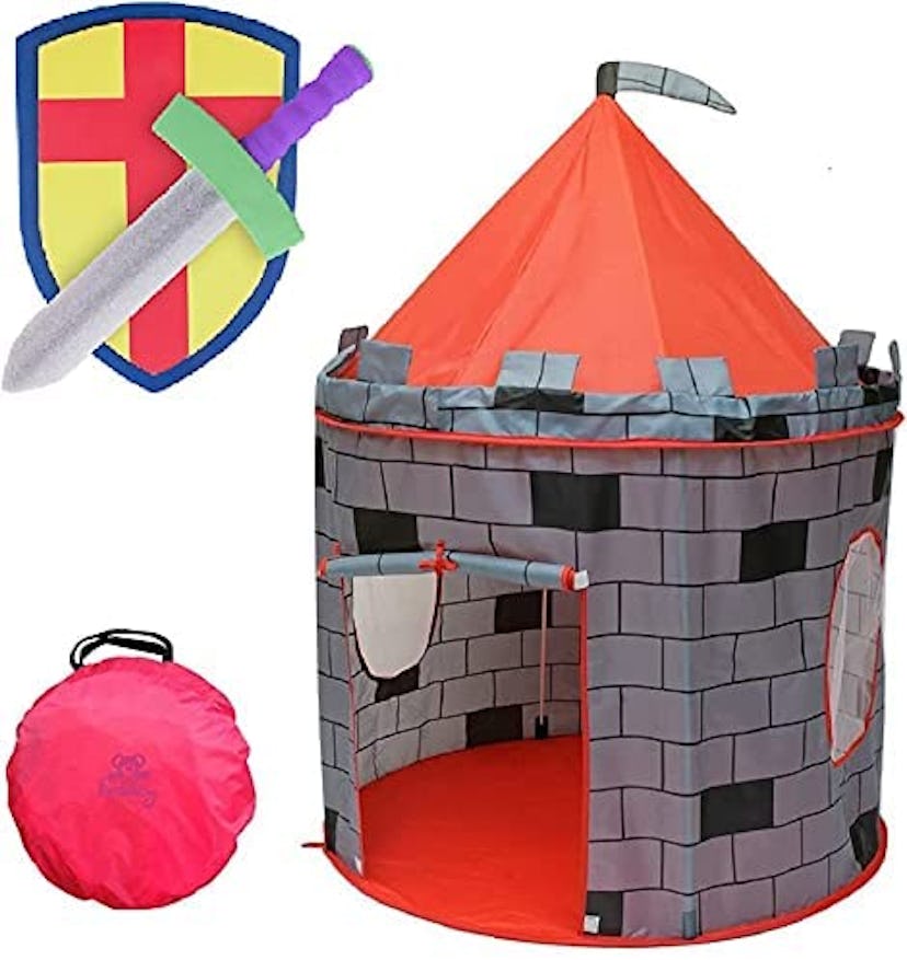  Kiddey Knight's Castle Play Tent
