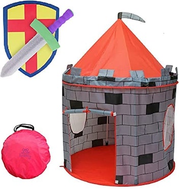  Kiddey Knight's Castle Play Tent