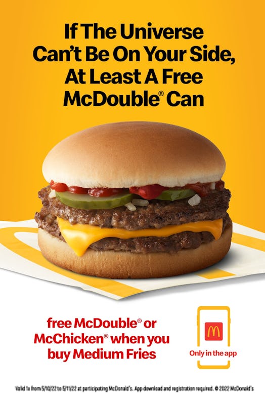 Here's what you need to know about McDonald's free McChicken Mercury in retrograde 2022 deal and tar...