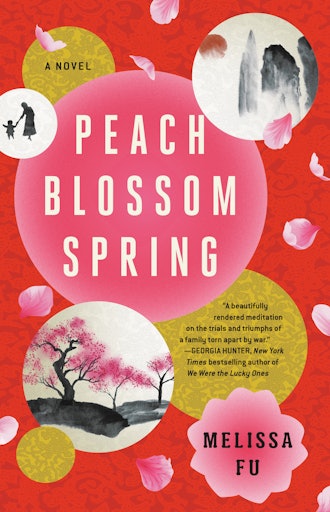 'Peach Blossom Spring' by Melissa Fu