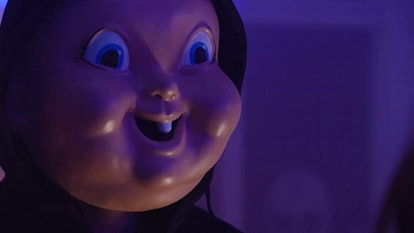 The unsettling villain in Happy Death Day.
