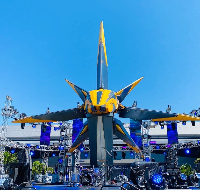 I tried the Guardians of the Galaxy cosmic rewind ride at Disney World, and here's my review.