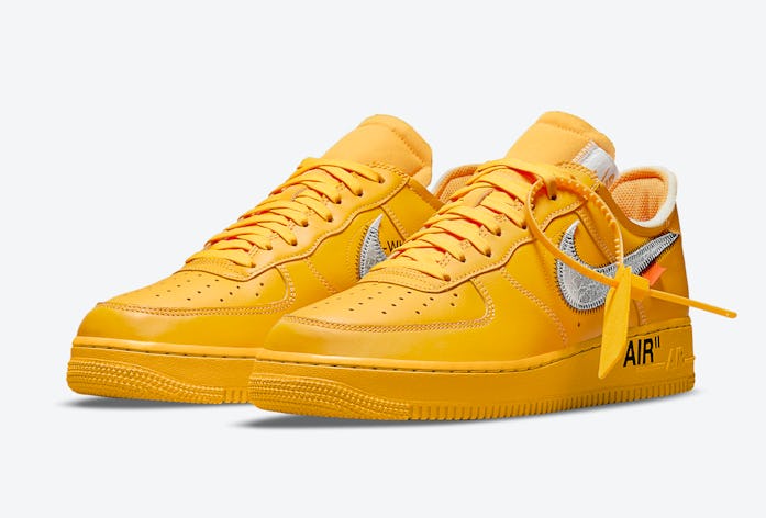 Nike x Off-White "Lemonade" Air Force 1 Low sneaker